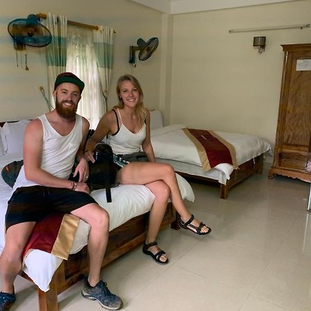 Hoang Ngoc Hotel Dong Khe Sau Eksteriør bilde