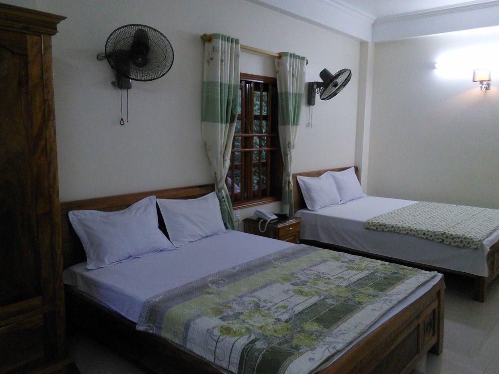 Hoang Ngoc Hotel Dong Khe Sau Eksteriør bilde