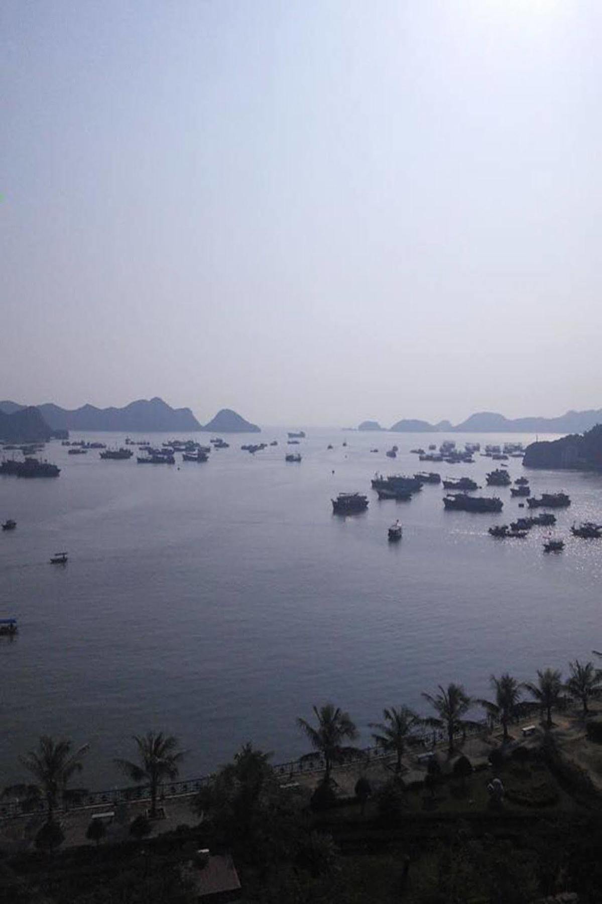 Hoang Ngoc Hotel Dong Khe Sau Eksteriør bilde