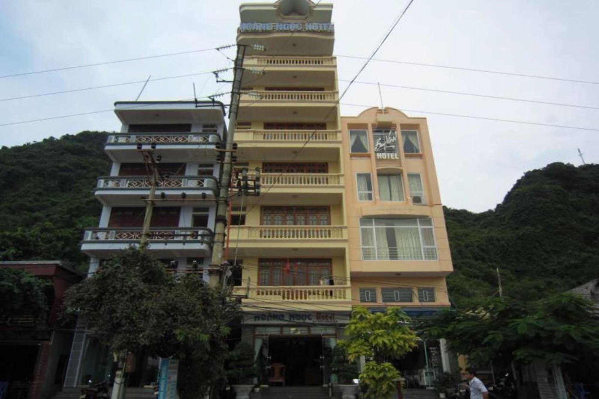 Hoang Ngoc Hotel Dong Khe Sau Eksteriør bilde