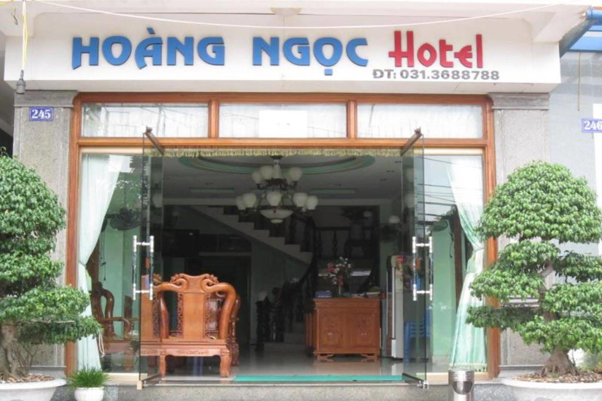 Hoang Ngoc Hotel Dong Khe Sau Eksteriør bilde
