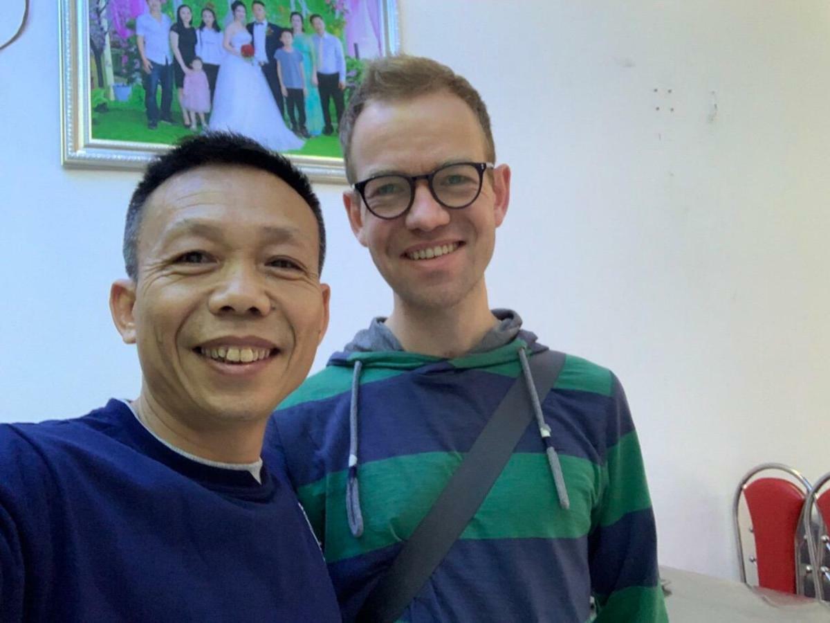 Hoang Ngoc Hotel Dong Khe Sau Eksteriør bilde