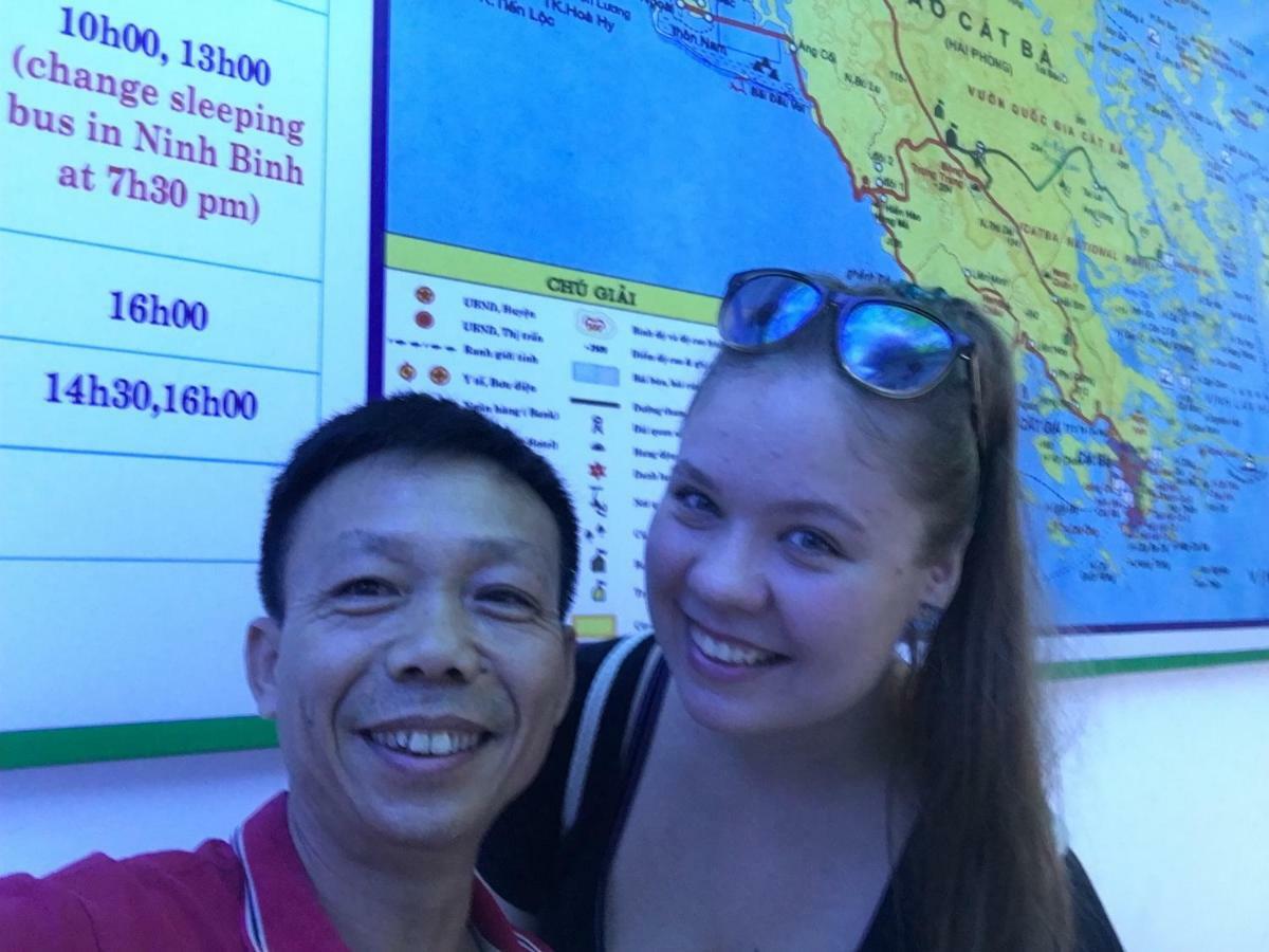 Hoang Ngoc Hotel Dong Khe Sau Eksteriør bilde