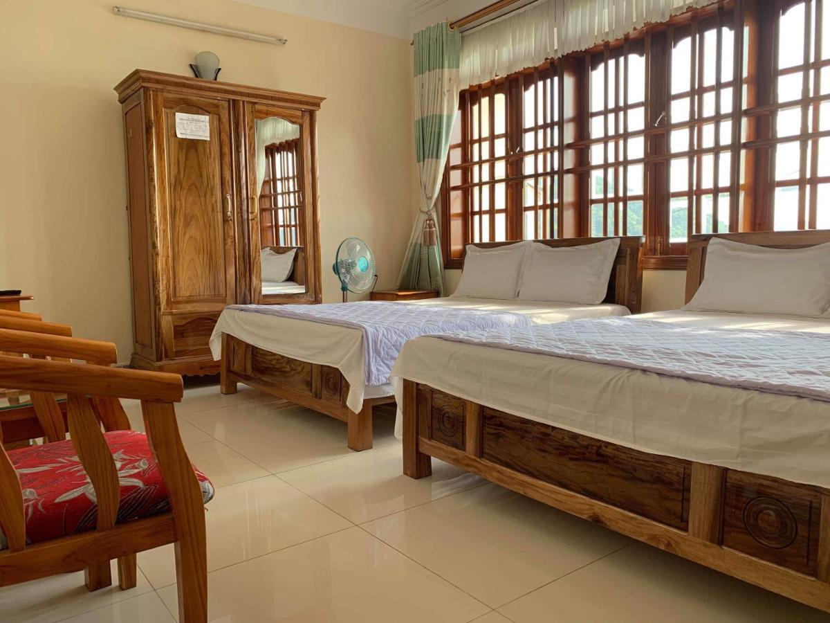 Hoang Ngoc Hotel Dong Khe Sau Eksteriør bilde