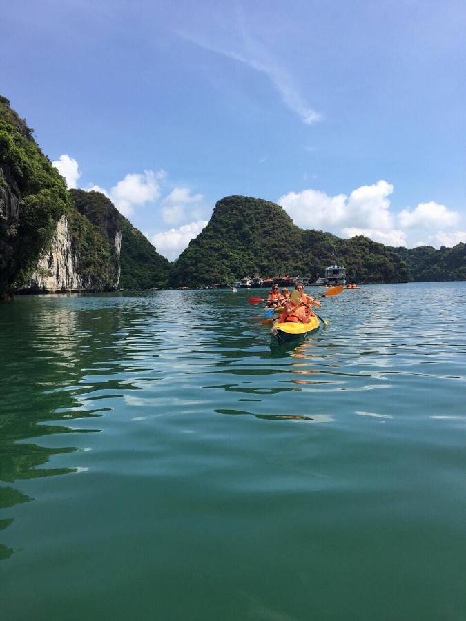 Hoang Ngoc Hotel Dong Khe Sau Eksteriør bilde