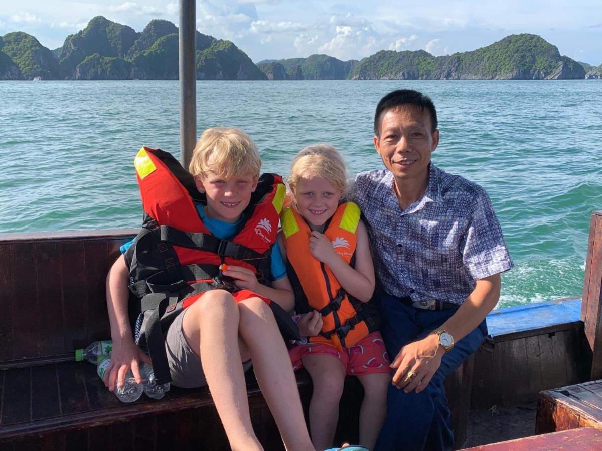 Hoang Ngoc Hotel Dong Khe Sau Eksteriør bilde