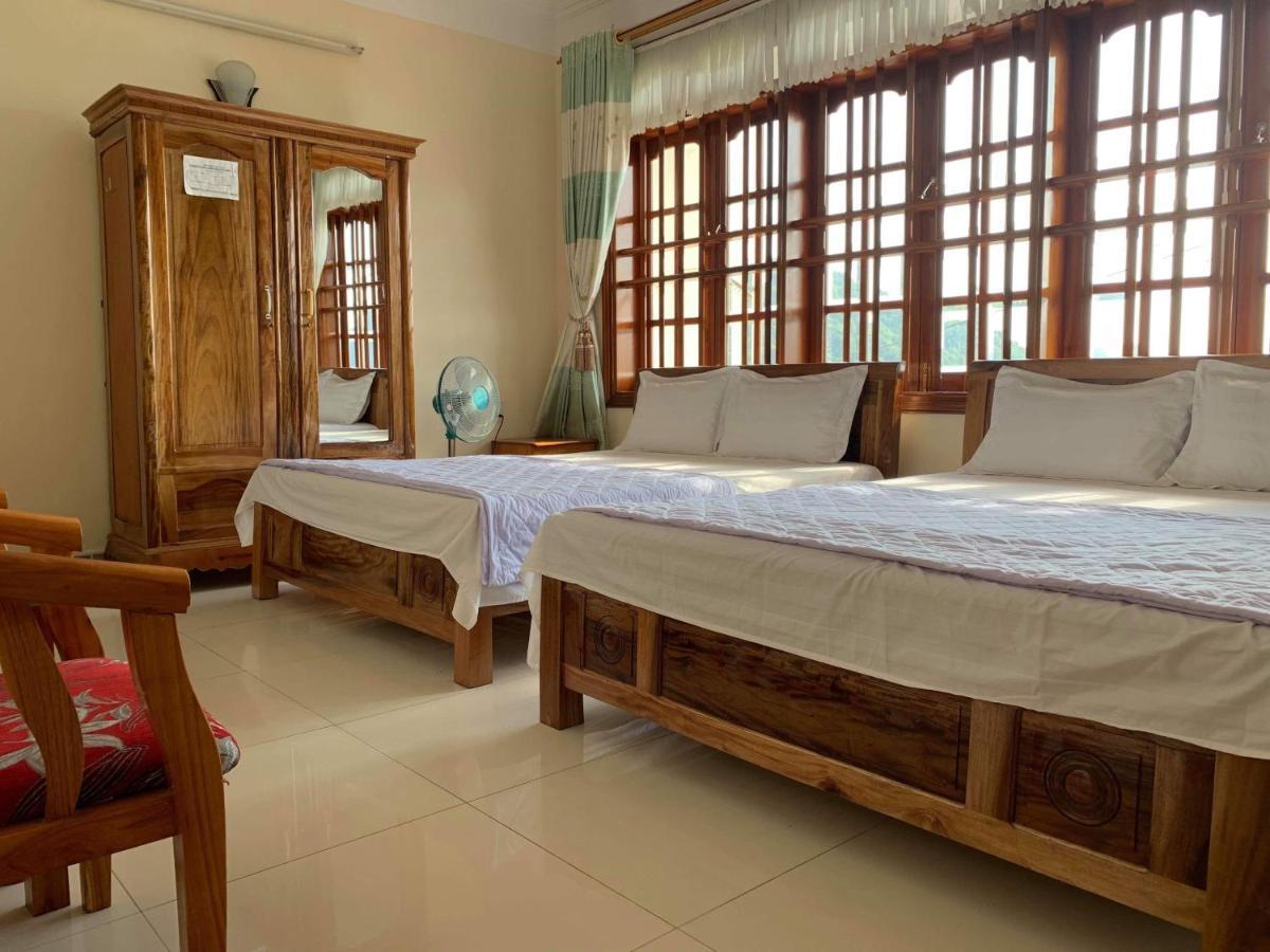 Hoang Ngoc Hotel Dong Khe Sau Eksteriør bilde