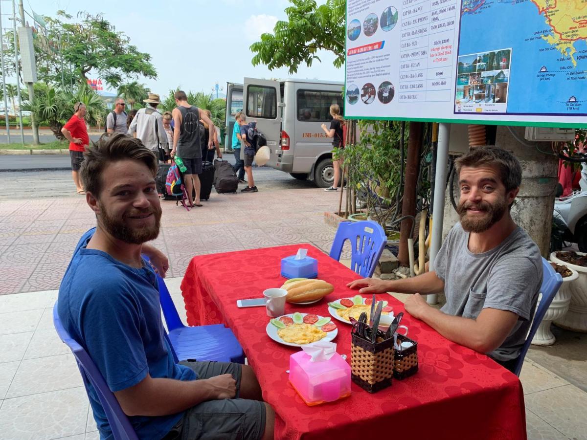 Hoang Ngoc Hotel Dong Khe Sau Eksteriør bilde