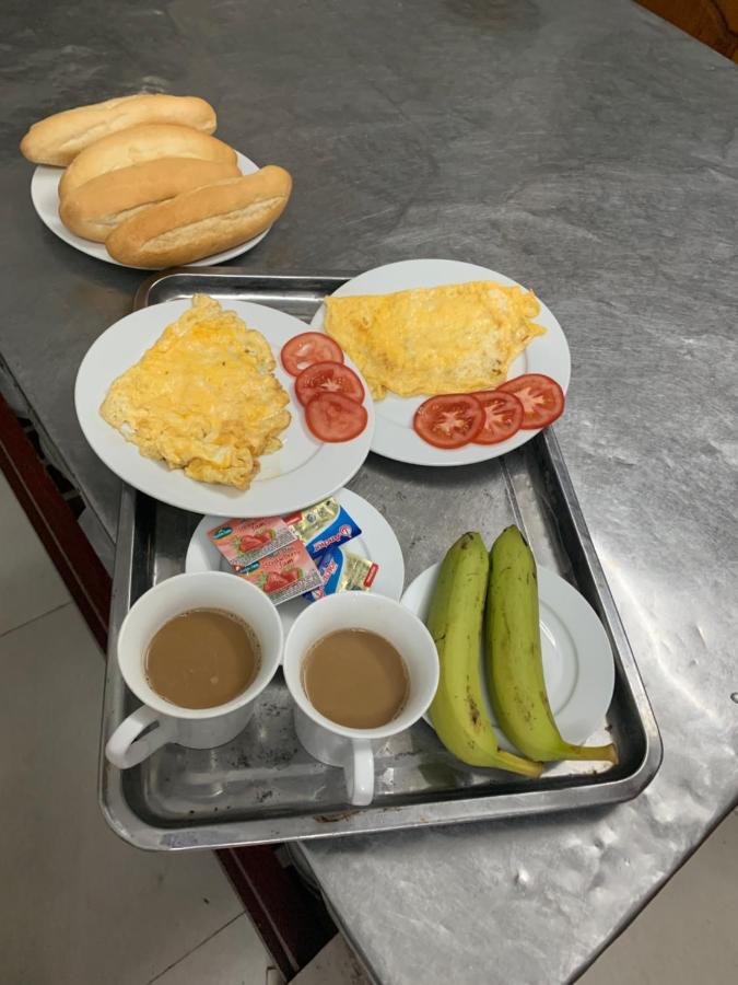 Hoang Ngoc Hotel Dong Khe Sau Eksteriør bilde