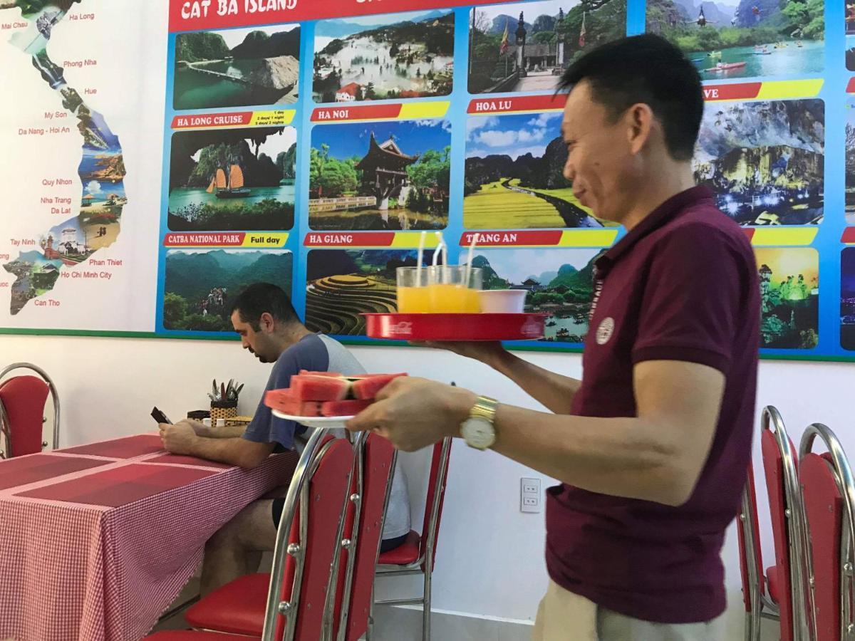 Hoang Ngoc Hotel Dong Khe Sau Eksteriør bilde