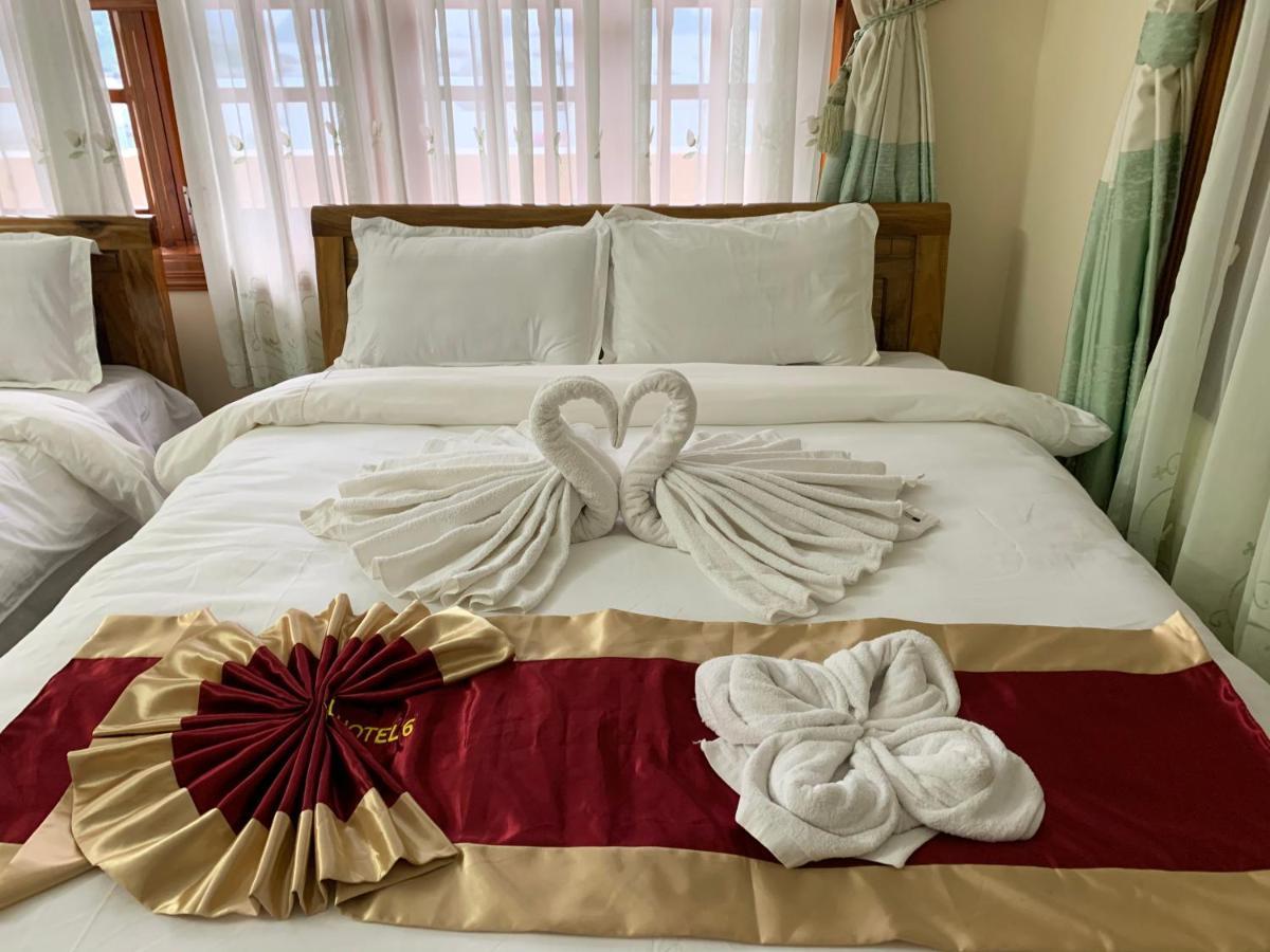Hoang Ngoc Hotel Dong Khe Sau Eksteriør bilde