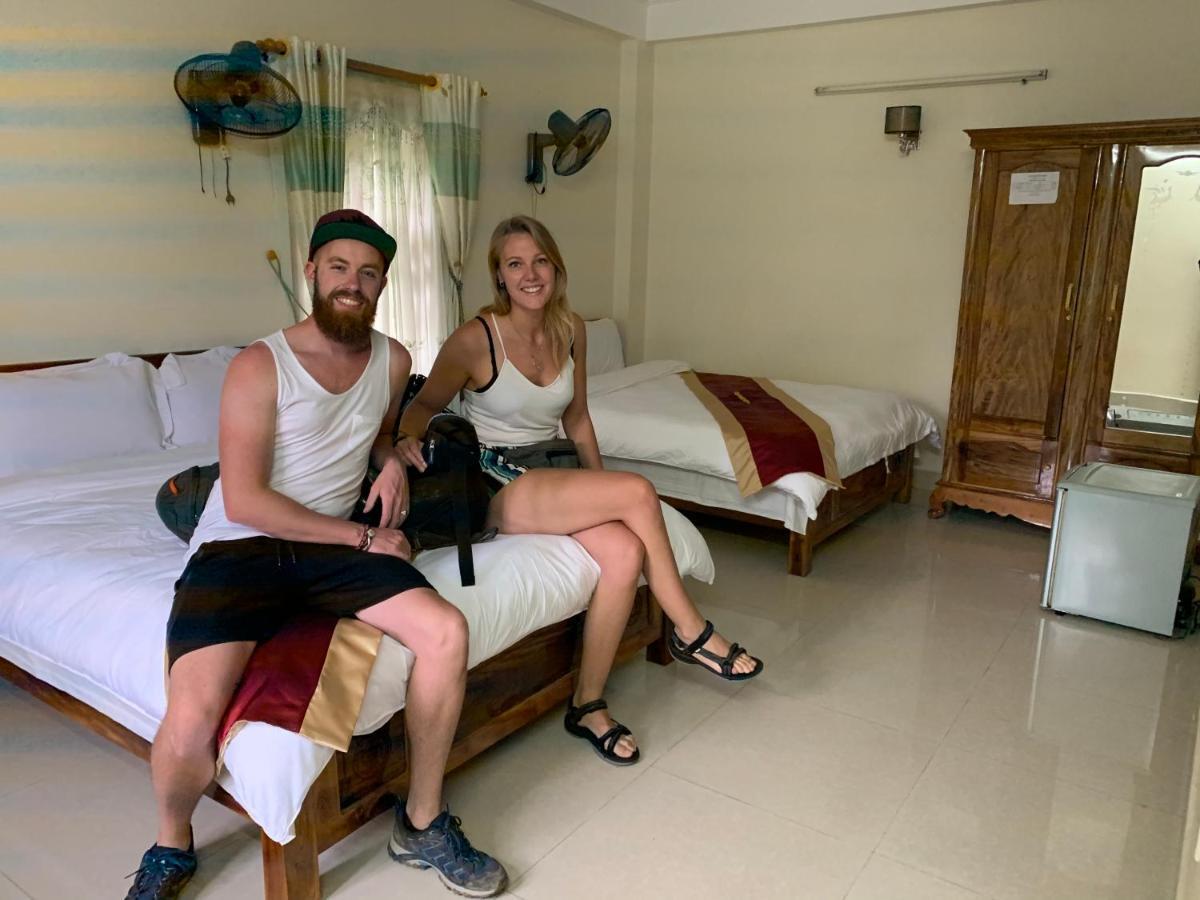 Hoang Ngoc Hotel Dong Khe Sau Eksteriør bilde