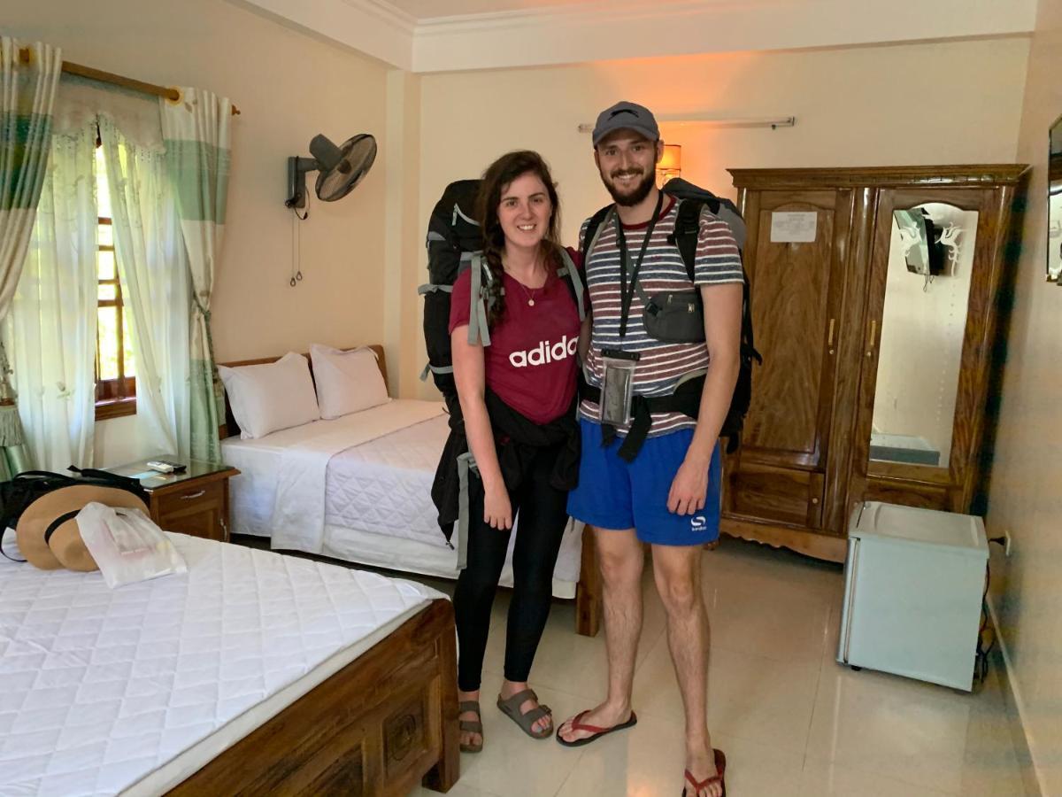 Hoang Ngoc Hotel Dong Khe Sau Eksteriør bilde