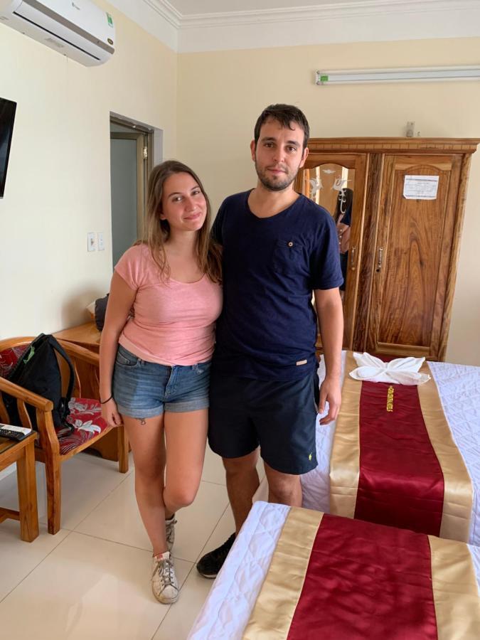 Hoang Ngoc Hotel Dong Khe Sau Eksteriør bilde