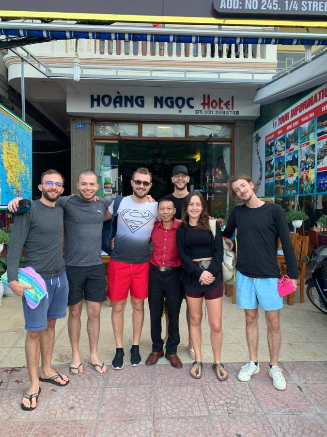 Hoang Ngoc Hotel Dong Khe Sau Eksteriør bilde
