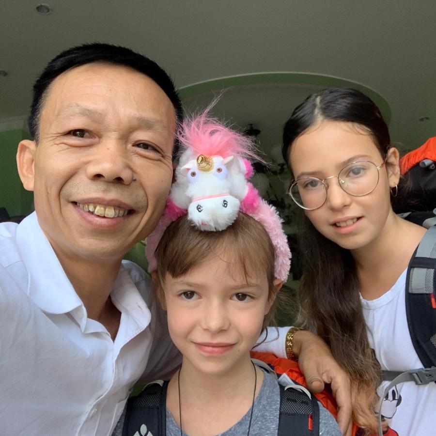 Hoang Ngoc Hotel Dong Khe Sau Eksteriør bilde