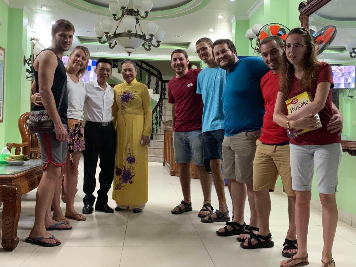 Hoang Ngoc Hotel Dong Khe Sau Eksteriør bilde